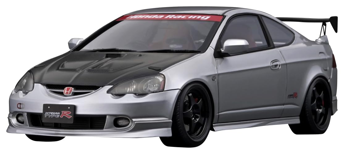 

модель зажигания Honda INTEGRA TYPE R Серебристый готовый продукт 1/18 (DC5)