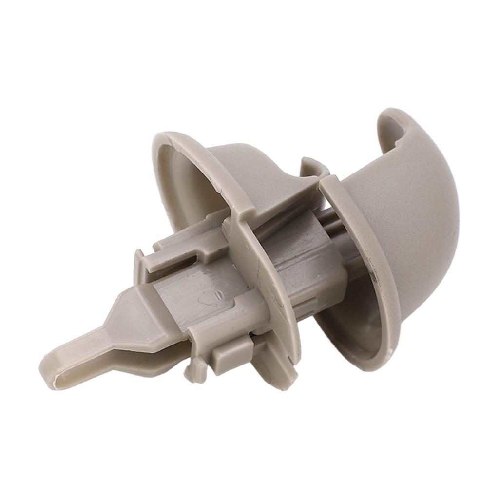 Sun Visor Retainer Clip 1DC48TL2AA Car Sun Visor Hook Replacement for Dodge Ram 1500 2500 3500