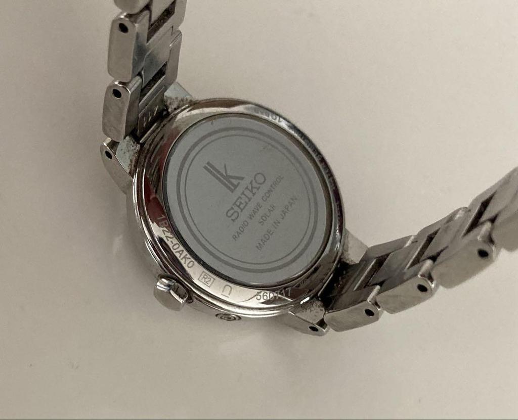 [USED] SEIKO Seiko Lukia solar radio watch