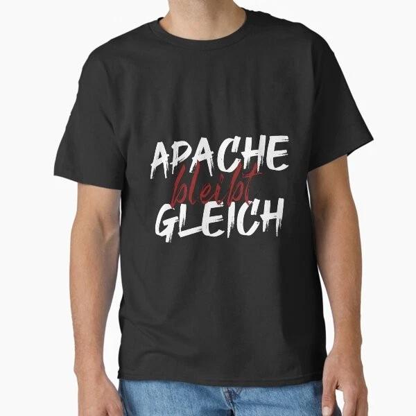 Apache Stays The Same Classic Tshirt Made In Usaaus Tshirt S2xl S