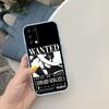 FM49 Wanted One Piece Soft Shell Transparent Phone Case for Samsung Galaxy A04 A04S A14 A23 A34 A54 M23 M33 M52 M53