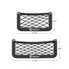 1 Stück Auto Netztasche Handyhalter Aufbewahrungsnetz Box Tasche Organizer für SEAT Leon FR 5 6 MII Altea 5F Ibiza Toledo Cordoba Alhambra MK3