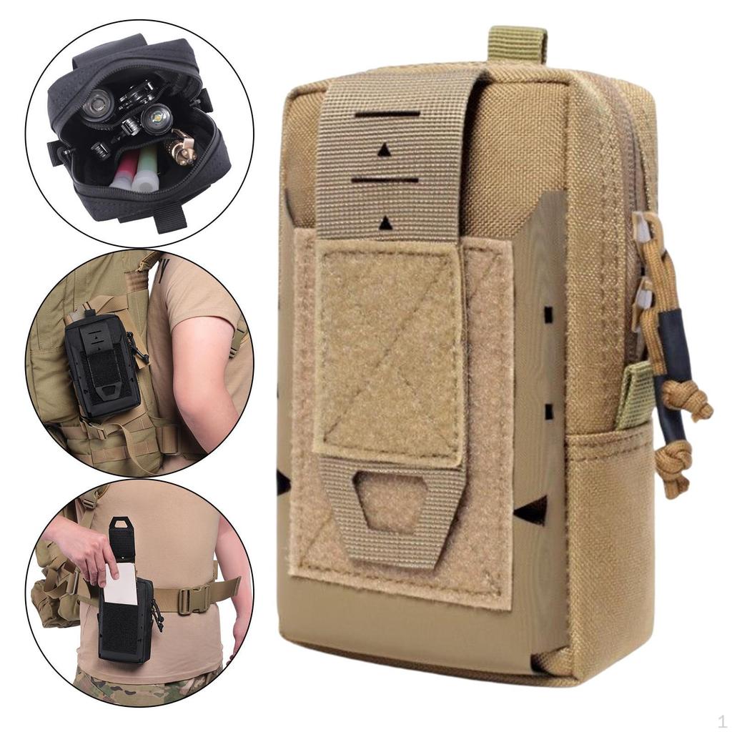 Pouch Waist Bag Phone Hiking Camping Tools