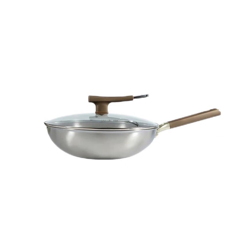Chui Da Huang Multi-layer Titanium Wok 34CM