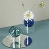 Room Flower Decoration Glass Bottle Flower Pot Flower Vase Home Decoration Table Decor Glass Vase