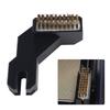 Nozzles Wiper Silicone Brush Mounted Scrubbers Print Head Cleaner Printer Head Wiping for Vype 3D Printer