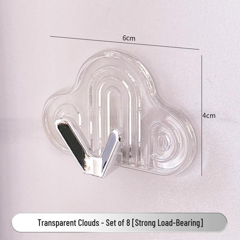

Newcomer 0.01 Luxury Adhesive Hook: Strong, No-Drill, Non-Marking Wall Hook for Bathroom