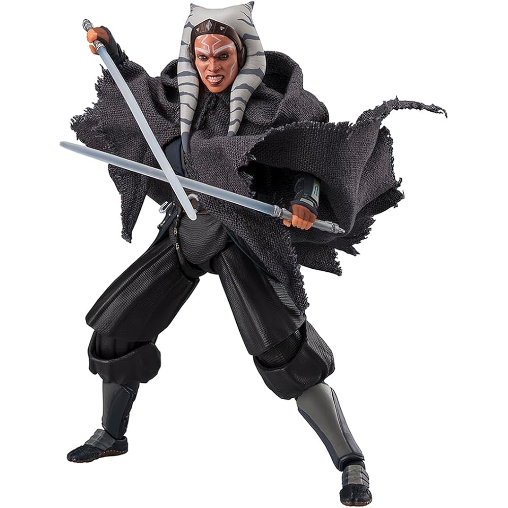 

TAMASHII NATIONS S.H. Figuarts Ahsoka Tano 150mm PVC ABS Fabric Painted Action Figure