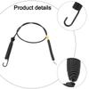 Lawn Mower Clutch Cable Replacement Compatible with 94604618 and LTX1042 Enhances Mowing Efficiency and Performance