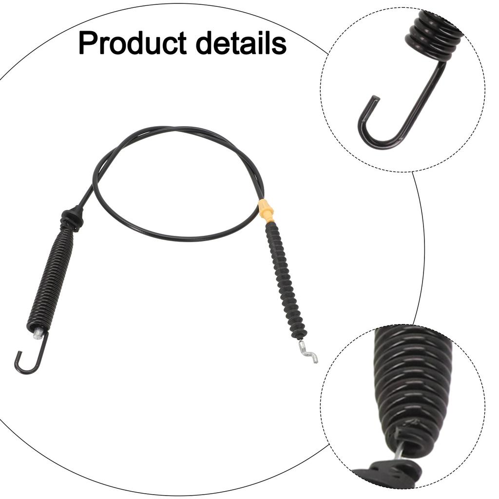 Lawn Mower Clutch Cable Replacement Compatible with 94604618 and LTX1042 Enhances Mowing Efficiency and Performance