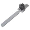 5Pcs Comb Cleaning Brush Plastic Dense     Handle Portable Hair Brush Cleaner