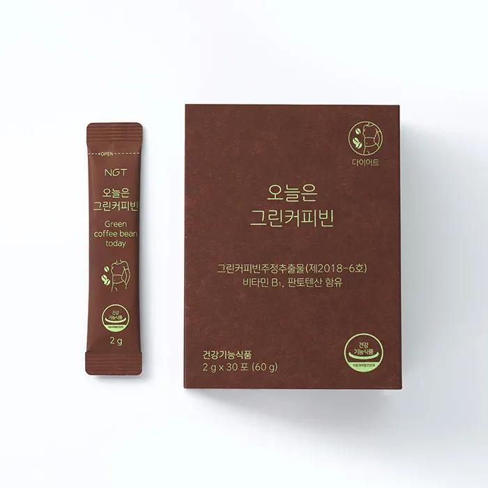 Today, Green Coffee Bean 2g x 30 packs