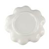 White Porcelain Palette Ceramic Plum Blossom Paint Plate Traditional Mixing Colour Tray  for Artist