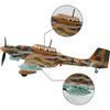 1/72 Ju 87 Stuka Metal Dive Bomber Model German WWII Military Diecast Ground Attack Aircraft Model for Collection or Gift