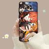 Cartoon Genshin Impact Aether Lumine For Xiaomi Poco X3 Nfc X4pro X5 M3 For Mi 12 13 11 10 10t 8 Note10 Lite 11ultra 11t Cover