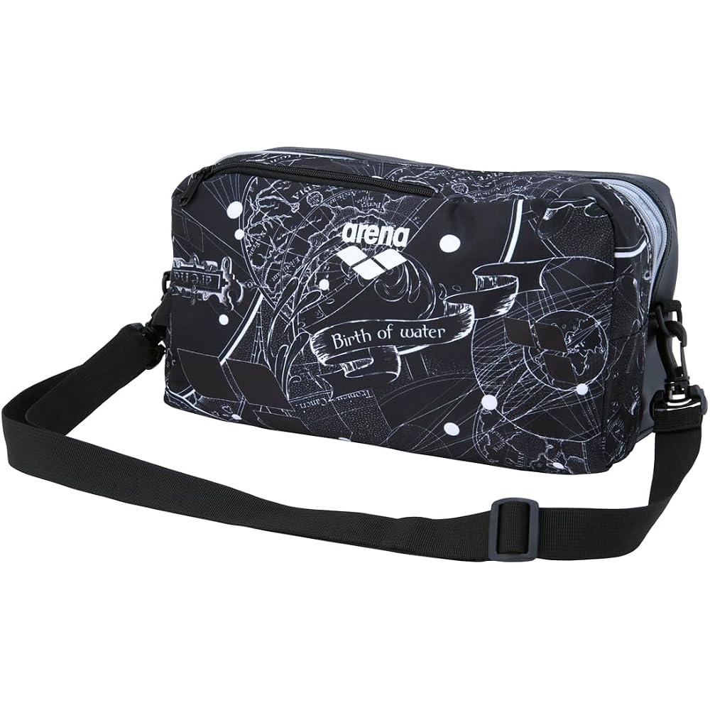Arena Unisex 2 Room Swim Bag Free Size AS5FBZ11U