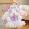 Lolita Rabbit Cute Plush Toy Bow Tie Ribbon Send Girlfriend Pendant Doll Grab Machine Doll Gift