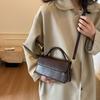 Small Bag Women's Bag New Fashion Shoulder Messenger Bag Portable Small Square Bag