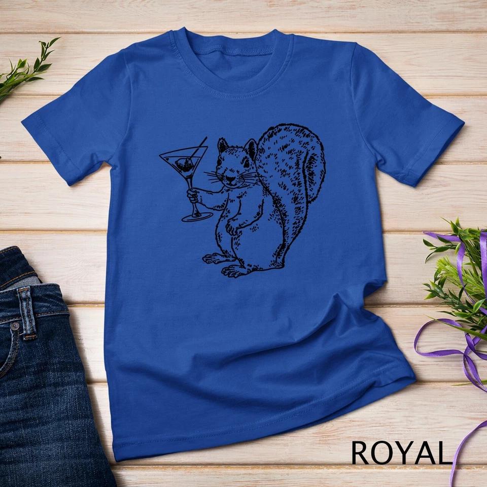 NPR Planet Money Squirrel Unisex T-shirt 8 2XL