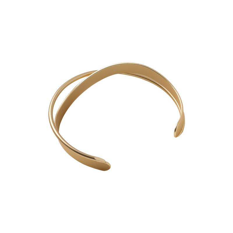 Bracelet Bande de Möbius Mat Style Froid Minimaliste pour Femmes