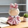 KUGUAOK Plush Toy Clothes - Outfit Only - 15cm 17cm Plush Doll Clothes - Cute Costume Dress-Up DIY Accessory Doll Suit Jumpsuit Photo Path Doll