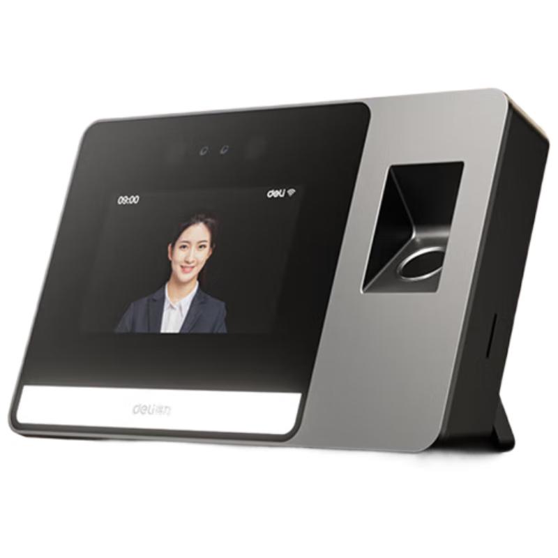 Deli DL-D5FP Smart Cloud Biometric Time Clock