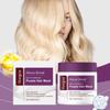 Purple Nourishing Hair Mask - Long-lasting Color Lock, Moisturizing and Repairing, Say Goodbye To Dry Curly Hair, Enhances Hair Shine, 100g