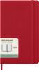 Moleskine 2026 January Weekly Large Size x Scarlet DHF212WN3Y26 Planner, Start, 12-Month Diary, (13cm 21cm), Hardcover, Red,