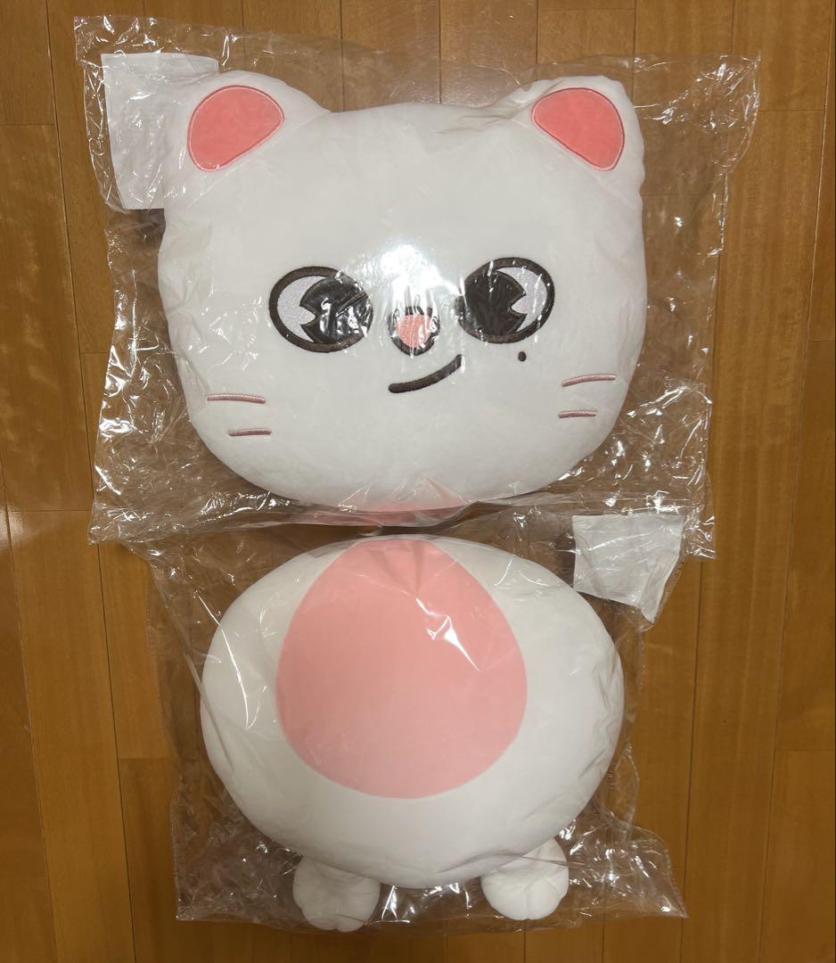 

[Б/У] Набор подушек SKZOO Genielet (Юбка) от Хёнджина