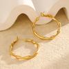 New High-end Style [bamboo Ear Rings] Decorated with Face Shaped Earrings, Earrings, Earrings, Pendants, Gifts