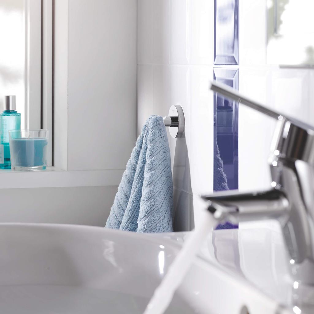 Grohe Bathrobe Hook Essential 40364 40364001