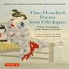 One Hundred Poems from Old Japan Hardback Book 9784805319239