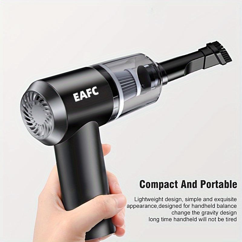 Type-C Multi-functional Portable Car Vacuum Rechargeable Handheld Car Vacuum Powerful Suction Vacuum Cleaner Household Pet Hair Vacuum Cleaner