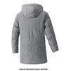 Korean Style Winter New Fashion Men's Plus Size Casual Trendy Solid Color Loose Simple Basic Hooded Quilted Coats Male Parkas