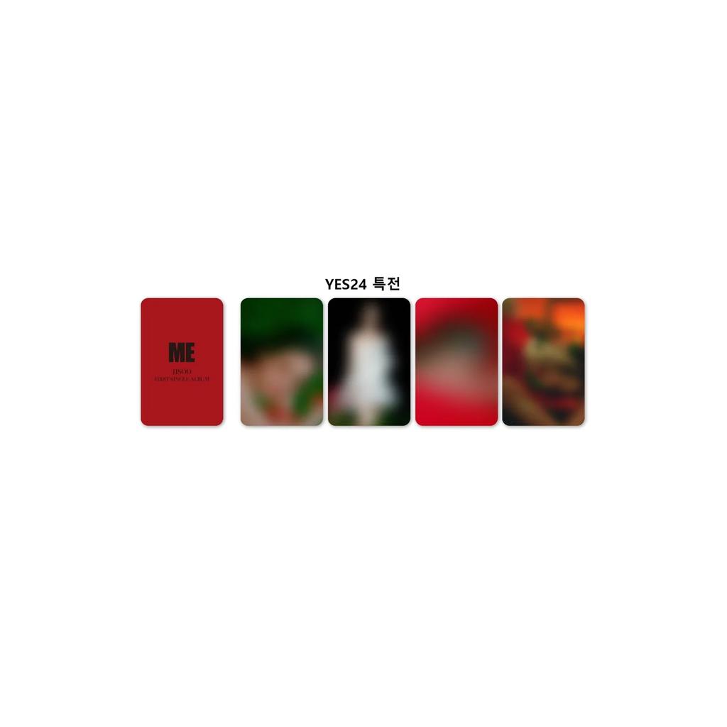 JISOO - JISOO FIRST SINGLE ALBUM [ME][SET]