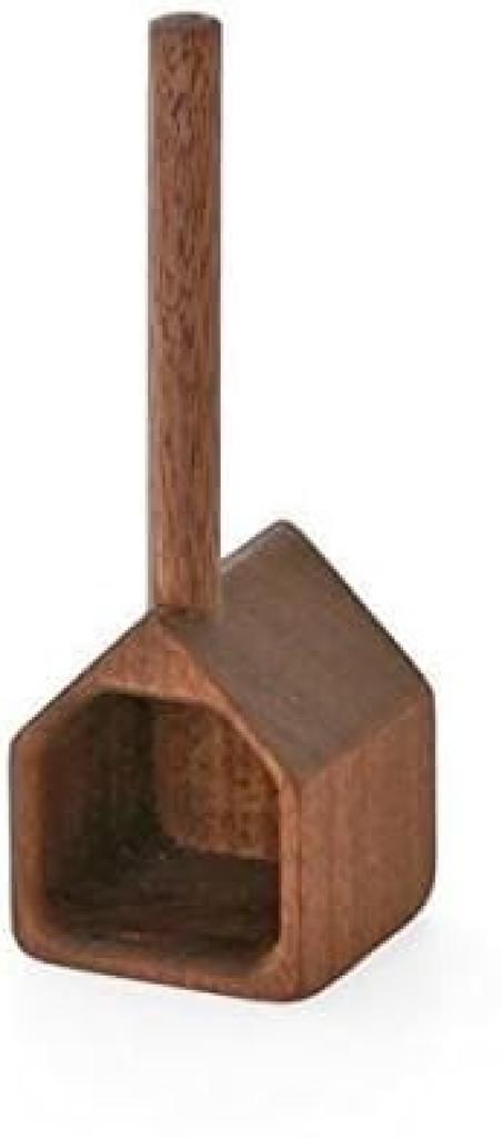 TORCH Coffee Measure House Walnut Coffee Bean Measuring Spoon (A)