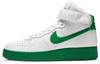 Air Force 1 High White Green Midsole CK7794-100