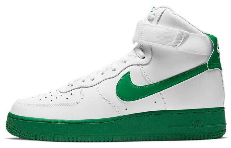 

Nike Air Force 1 High White Green Midsole CK7794-100 43