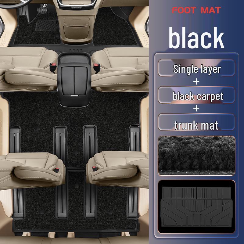 Suitable TPE Floor Mats for Buick GL8: Full Coverage for Lu Zun, Business Class, and PHEV Models