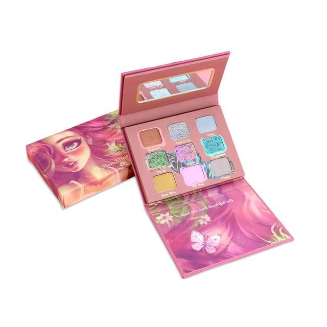 SheenEffect - Nikesamsam Dream Love 9 Color Chameleon Eyeshadow Palette