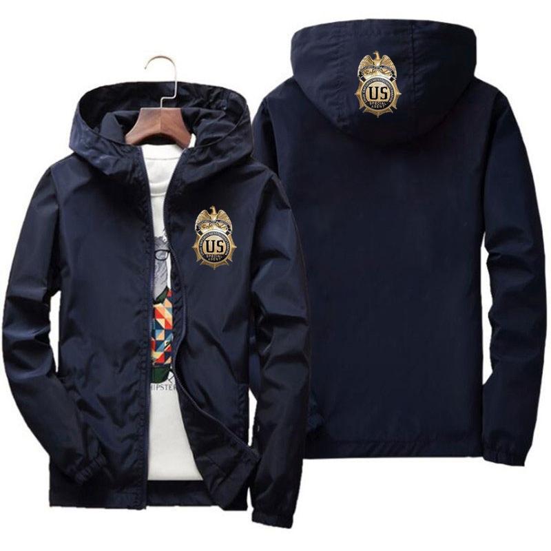 DEA logotipo com zíper jaqueta masculina oversized jaqueta casual chaquetas hombre 7xl blusão harajuku roupas de rua
