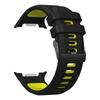 Bracelet en Silicone Sportif Pour Samsung Galaxy Watch 8 Classic 46mm Bracelet Bicolore Pour Samsung Watch8 44mm 40mm Bracelet