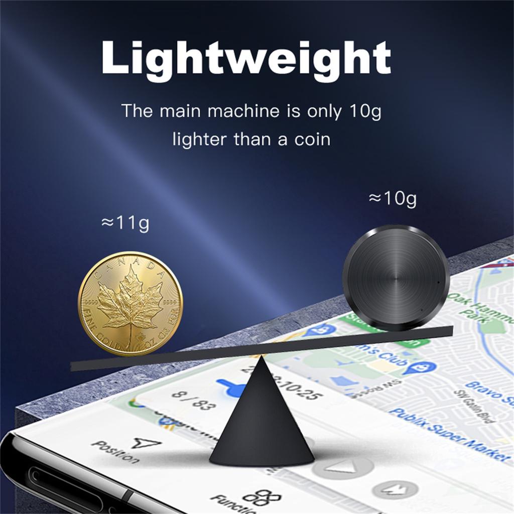 GPS Locator Vehicle Anti-theft Strong Magnetic Remote Positioning Anti-lost Device, Used For Vehicle, Children, Elderly Positioning Tracking Device