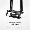 Aluminum Alloy Mountain Bike Rack Block Fork Mount Holder Cycle Mount Bracket