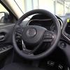 Carbon Fiber Steering Wheel Cover Trim Bezel For Jeep Grand Cherokee 2014-19 ABS