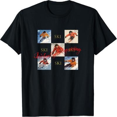 Michael Jackson_Ski_003 T-Shirt