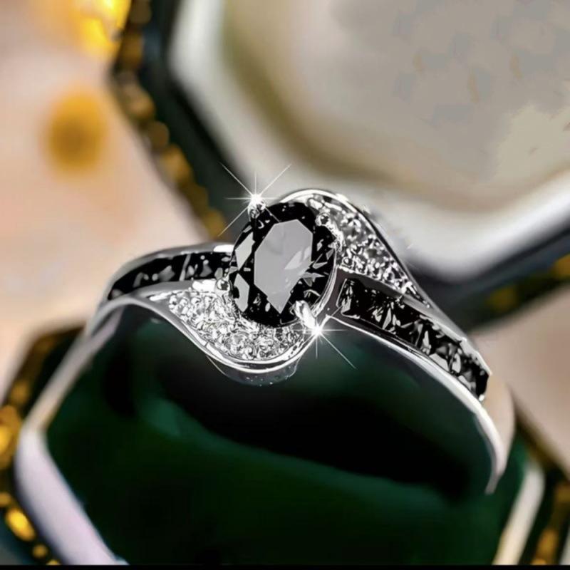 

Модные и изысканные украшения, инкрустированные цирконами, кольцо 18 карат, подходит для мужчин и женщин, аксессуары, подарки для вечеринок 2025 10