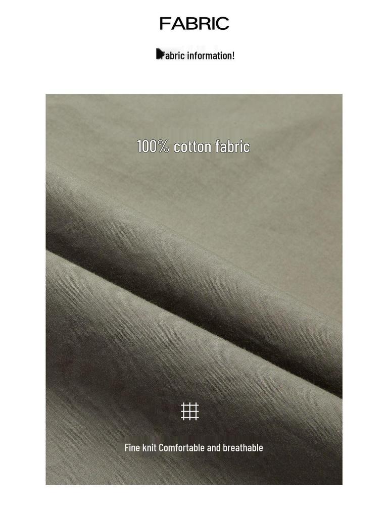 Women's Casual Loose Fit Pure Cotton Pocket Long Sleeve Shirt - 2026 Spring Collection