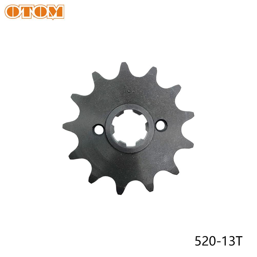 OTOM Motorrad Ritzel Für HONDA CRF230L CRF230M SL230 XR230 428 520 Kette 12T 13T 14T 16T Ritzel Motocross Enduro