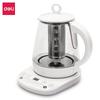 Deli 85614 Glass Electric Kettle with Auto Keep Warm